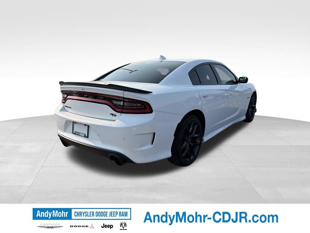 Used 2021 Dodge Charger R/T w/ Blacktop Package RWD image 7