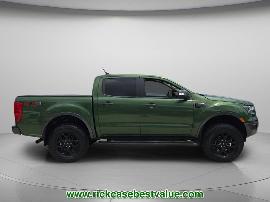 Used 2023 Ford Ranger Lariat w/ Equipment Group 501A High AWD/4WD image 4