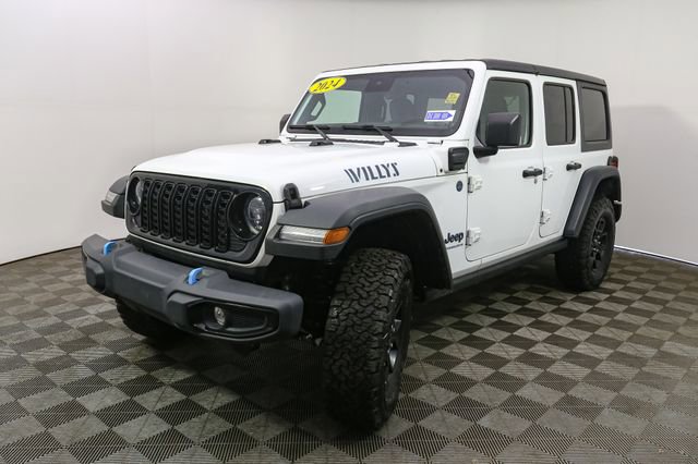 Used 2024 Jeep Wrangler Unlimited AWD/4WD image 5