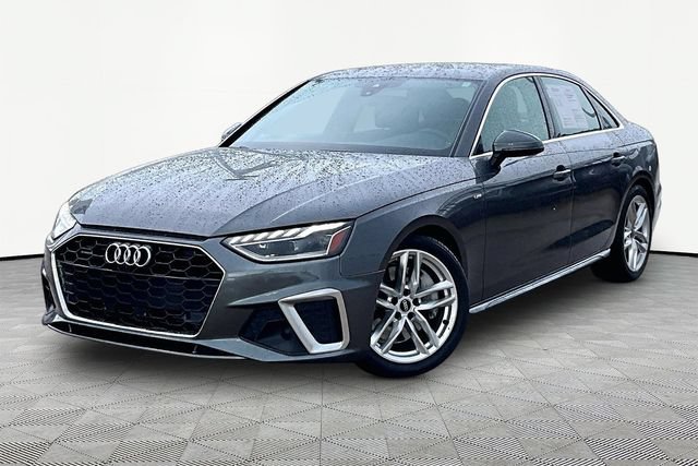 Used 2023 Audi A4 2.0T Premium Plus AWD/4WD image 1