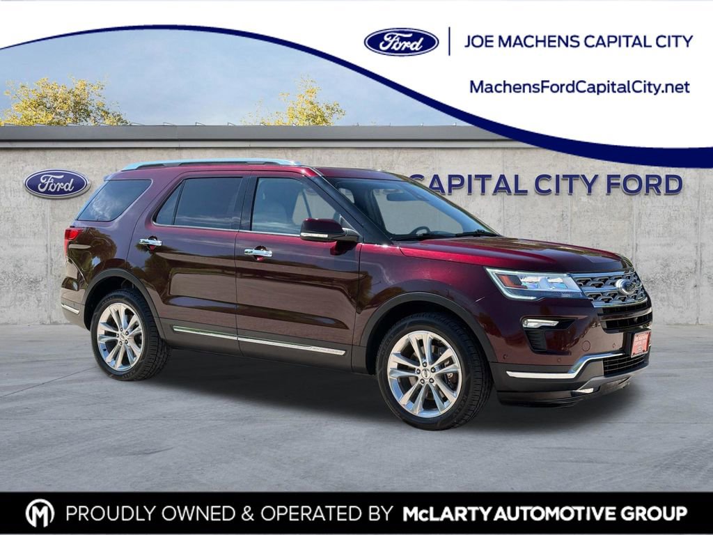 Used 2018 Ford Explorer Limited w/ Equipment Group 301A image 1