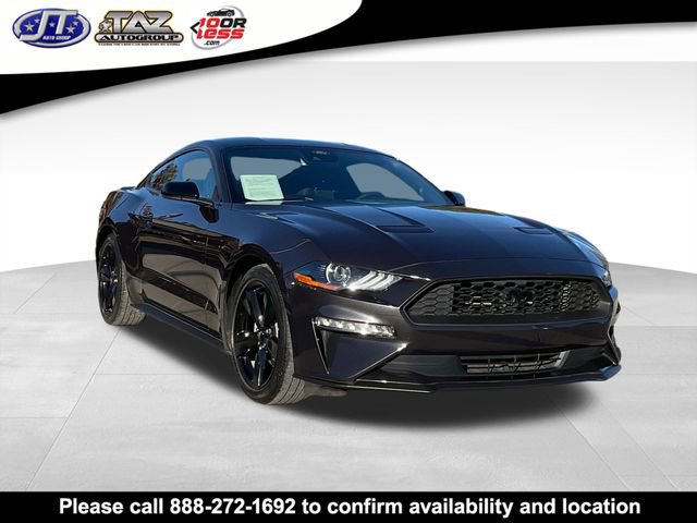 Used 2022 Ford Mustang Coupe w/ Black Accent Package