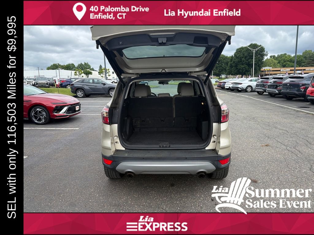 Used 2018 Ford Escape SEL AWD/4WD image 25