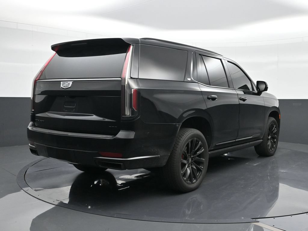 Certified 2024 Cadillac Escalade Sport w/ LPO, ONYX Package AWD/4WD image 5