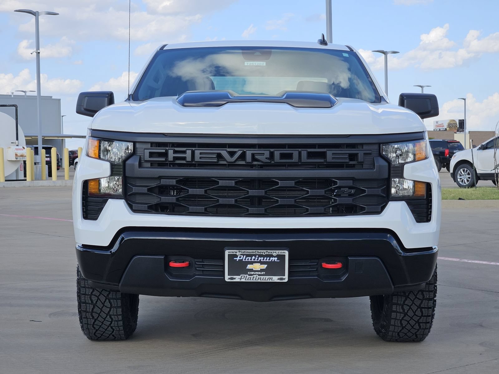 New 2026 Chevrolet Silverado 1500 Custom Trail Boss w/ LPO, Dark Essentials Package AWD/4WD image 6
