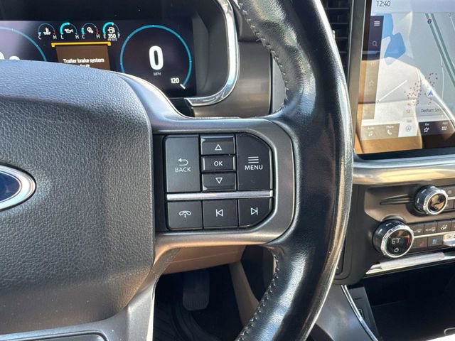 Used 2021 Ford F150 Lariat w/ Max Trailer Tow Package image 28