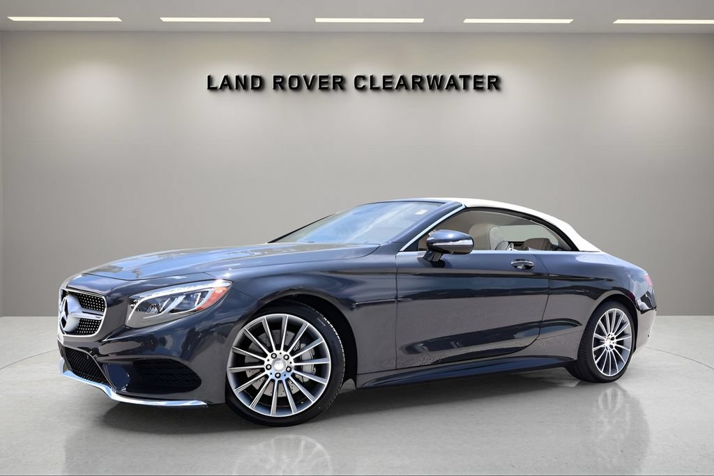 Used 2017 Mercedes-Benz S 550 Cabriolet