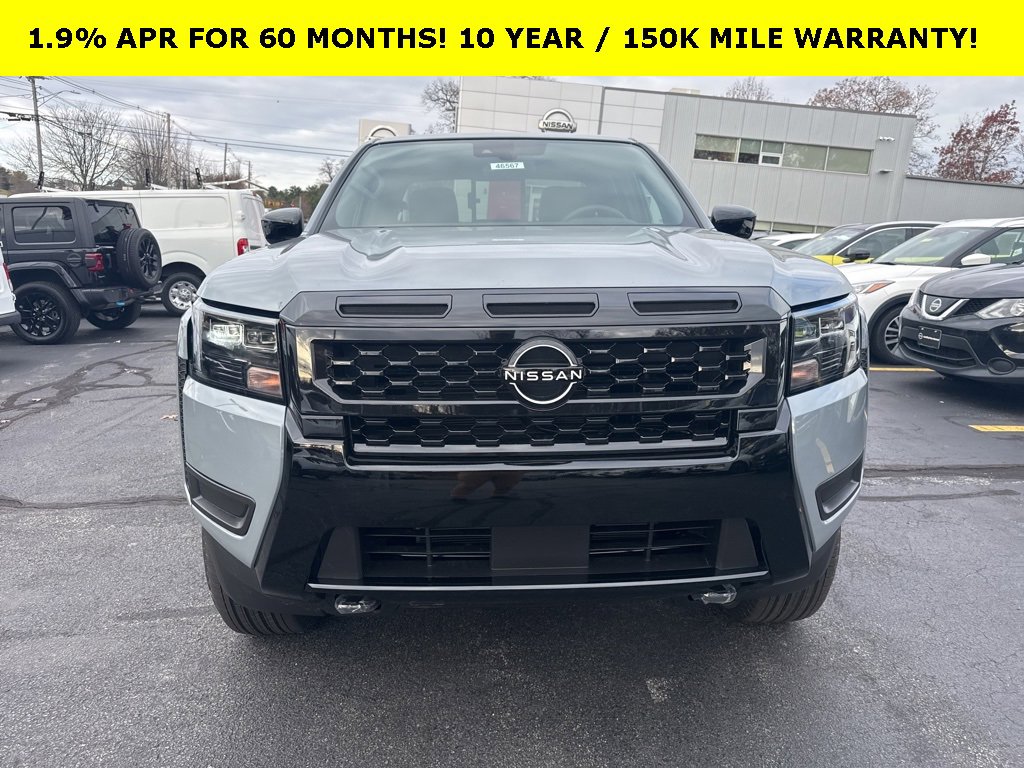New 2026 Nissan Frontier SV w/ SV Convenience Package image 2