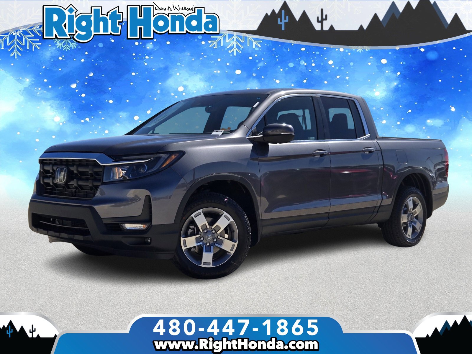 New 2026 Honda Ridgeline RTL image 1