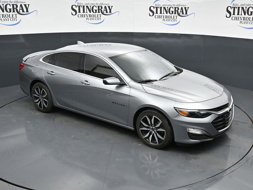 Used 2023 Chevrolet Malibu RS w/ Driver Confidence Package FWD image 9