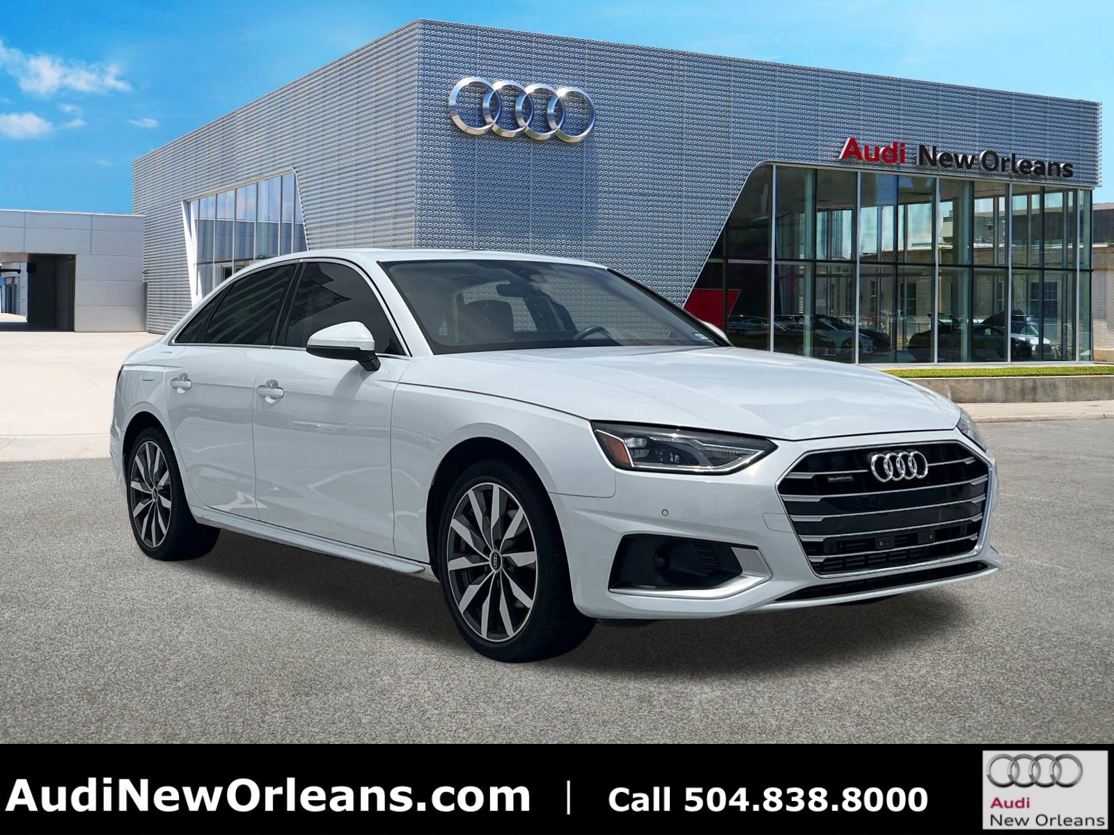 Used 2022 Audi A4 2.0T Premium