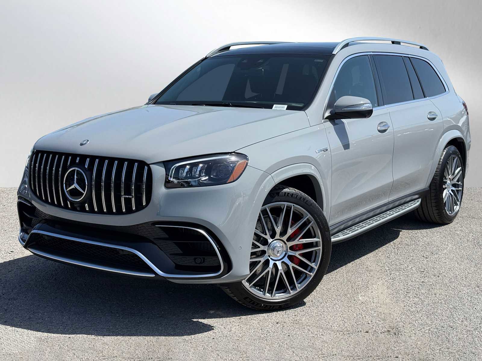New 2025 Mercedes-Benz GLS 63 AMG 4MATIC image 3