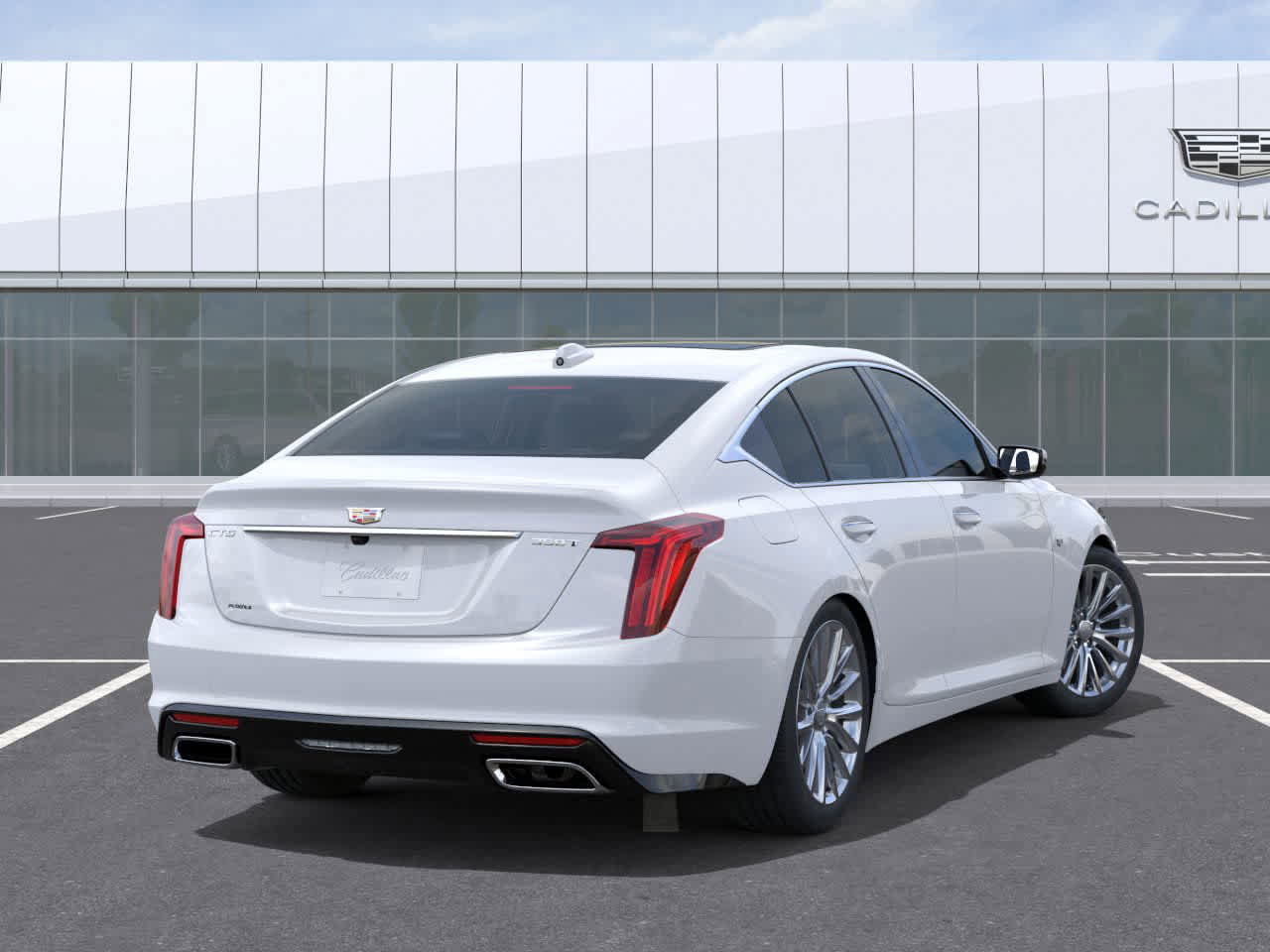 New 2026 Cadillac CT5 Premium Luxury w/ Technology Package image 4