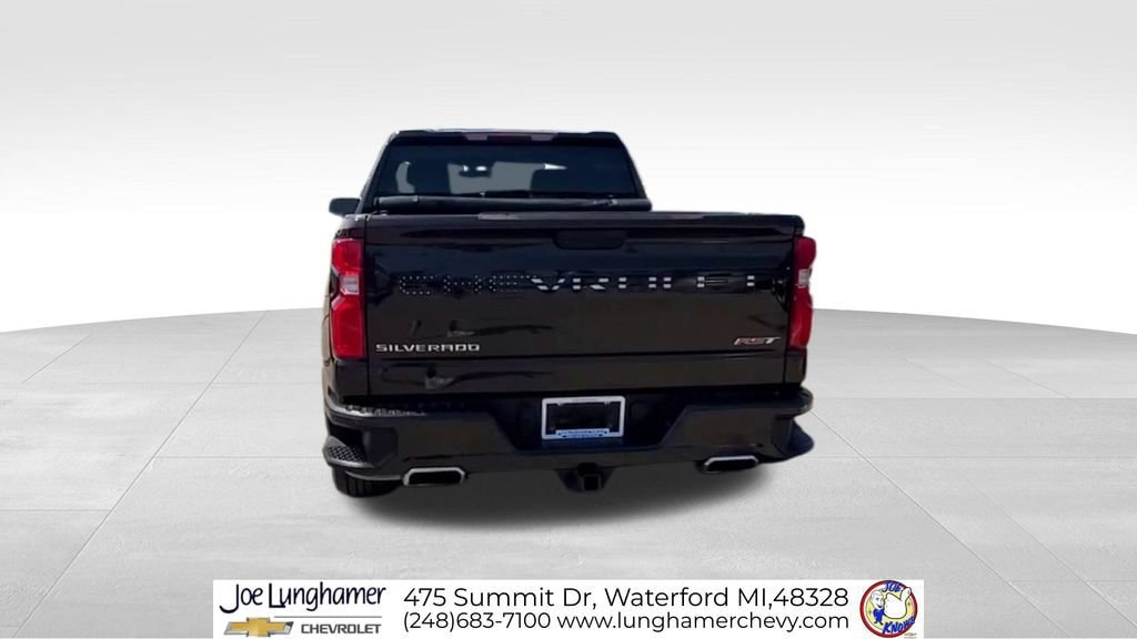 Certified 2019 Chevrolet Silverado 1500 RST AWD/4WD image 8