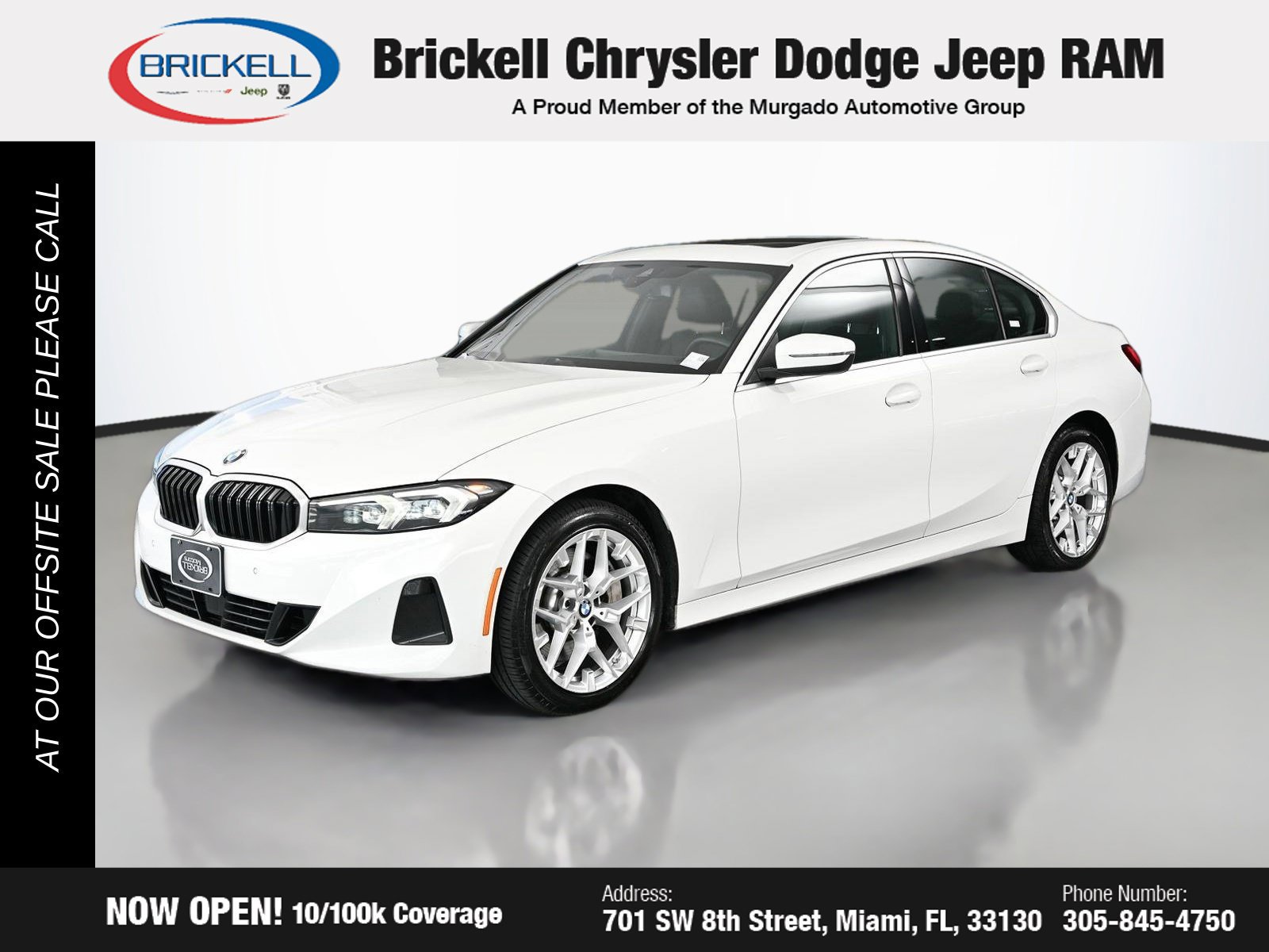 Used 2025 BMW 330i xDrive Sedan AWD/4WD 360° Tour