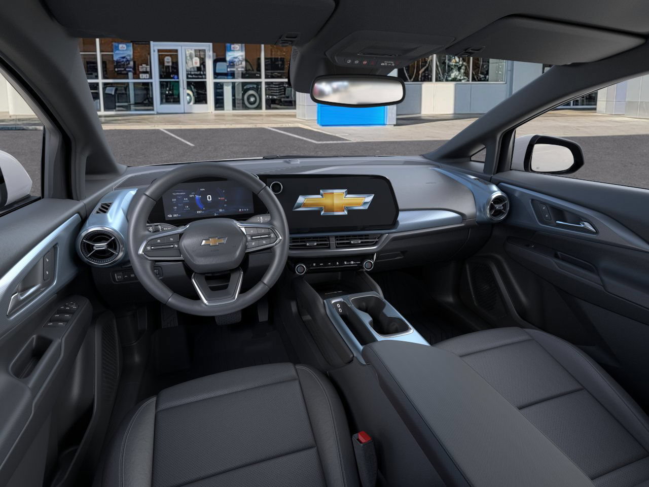 New 2025 Chevrolet Equinox EV LT FWD image 39