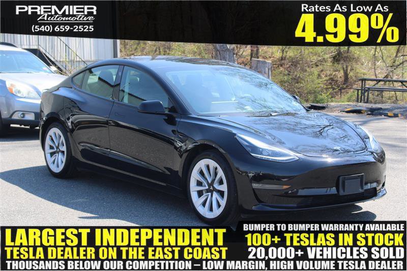 Used 2023 Tesla Model 3 Long Range