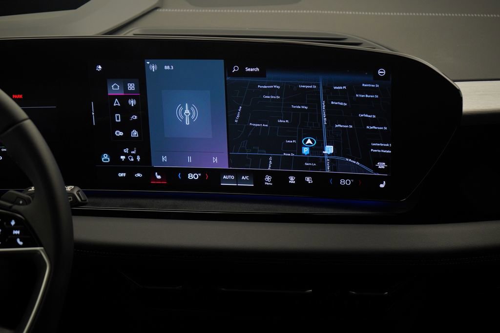 Used 2025 Audi Q6 e-tron Premium Plus w/ Premium Plus image 11