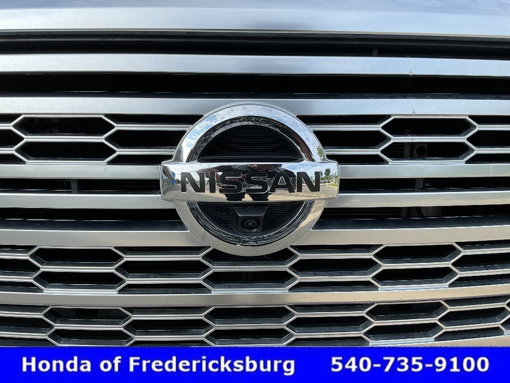 Used 2021 Nissan Titan Platinum Reserve w/ Moonroof Package AWD/4WD image 15