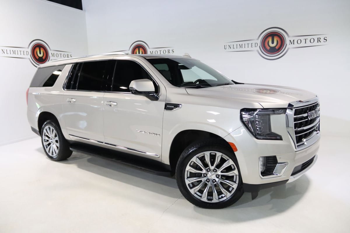 Used 2023 GMC Yukon XL SLT w/ SLT Premium Package AWD/4WD image 89