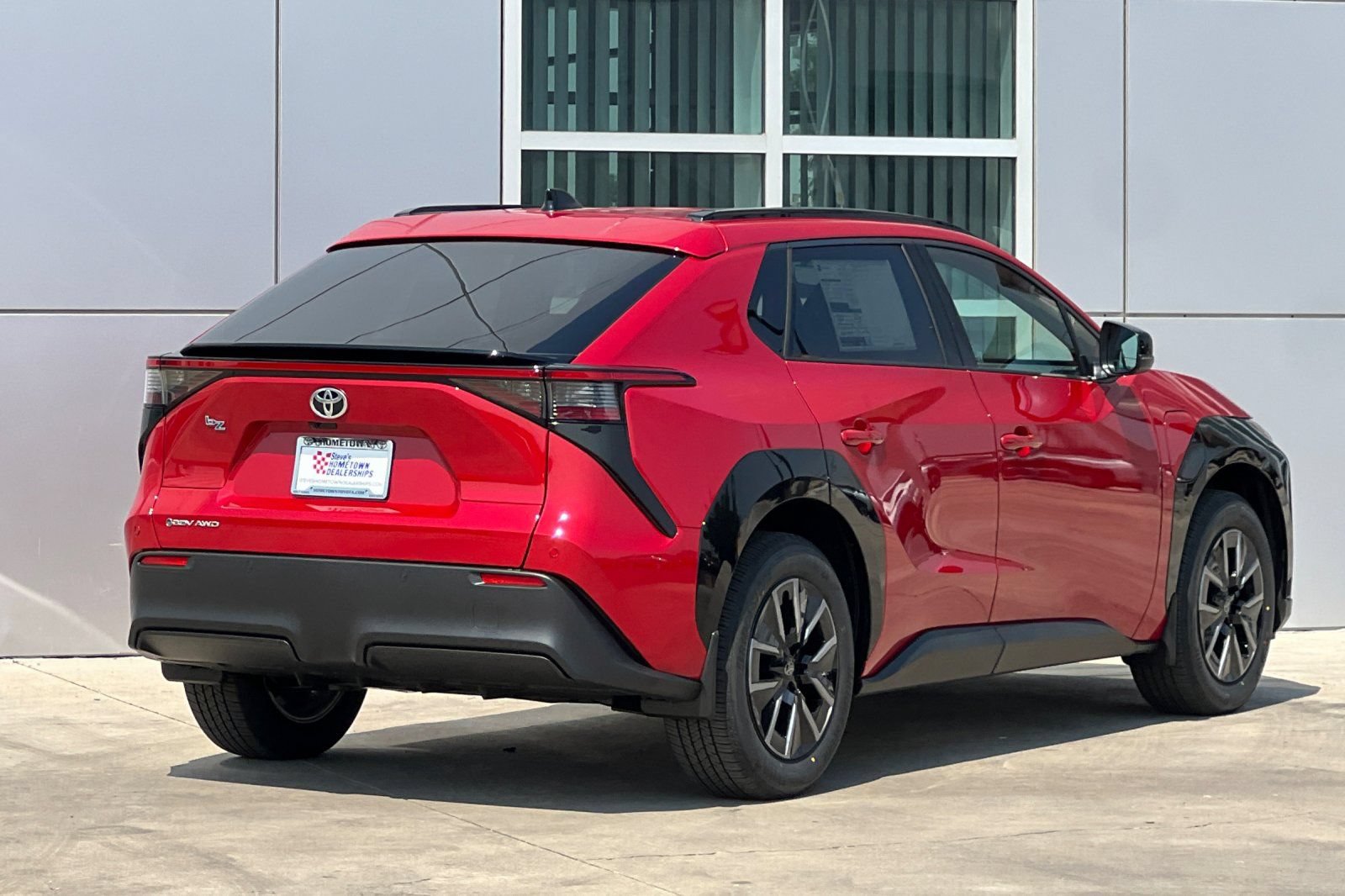 New 2026 Toyota bZ AWD/4WD image 4