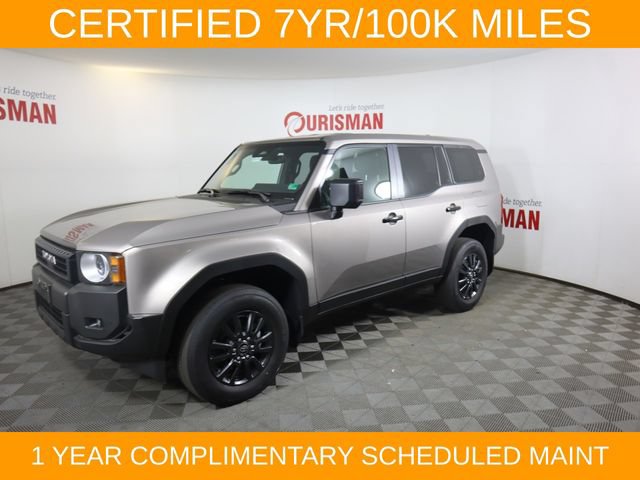 Used 2025 Toyota Land Cruiser 1958 AWD/4WD image 3