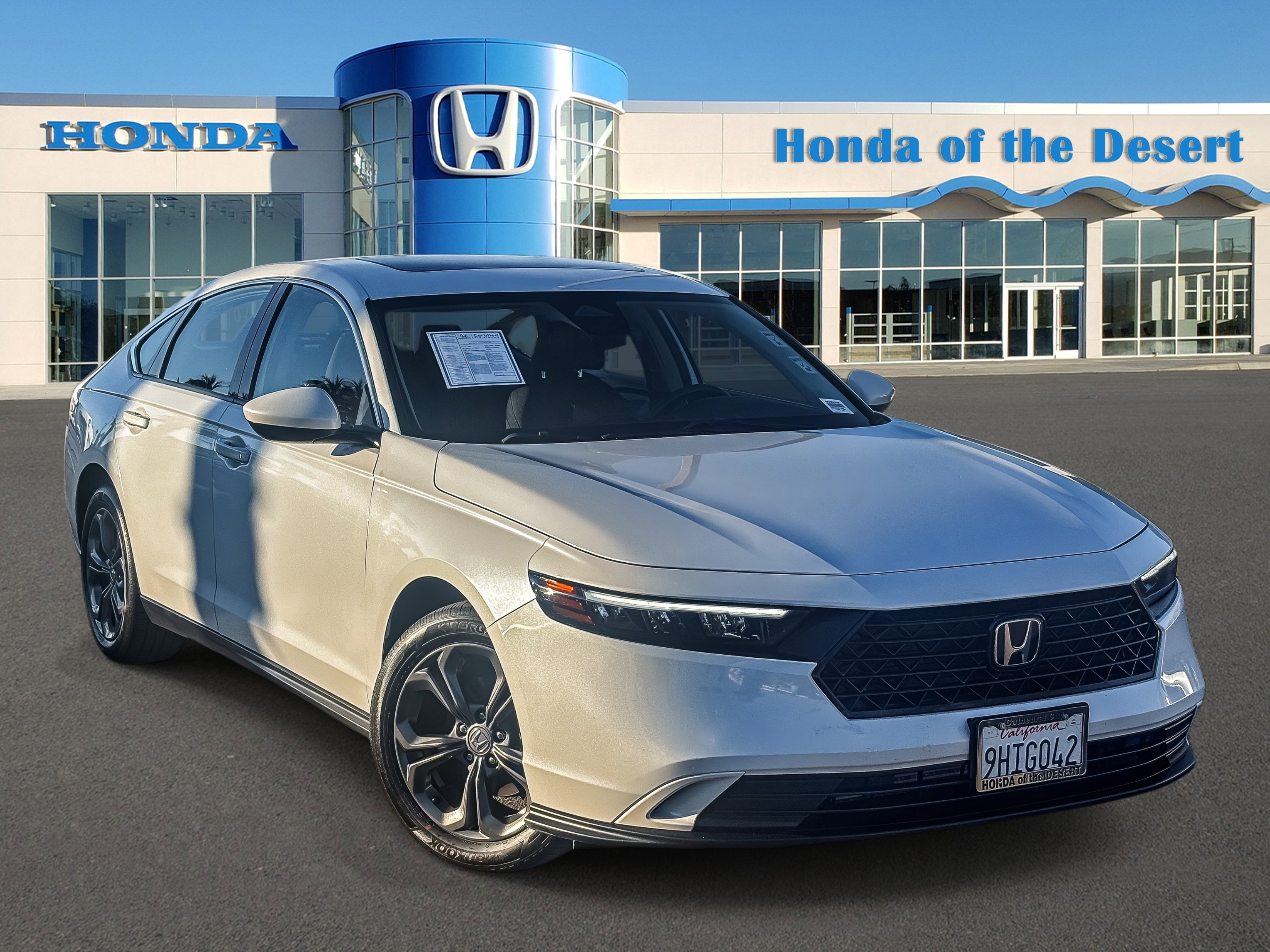 Certified 2023 Honda Accord EX video 1