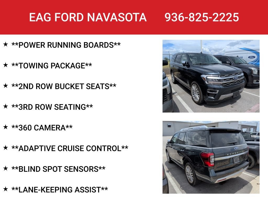 Used 2023 Ford Expedition Platinum RWD image 8