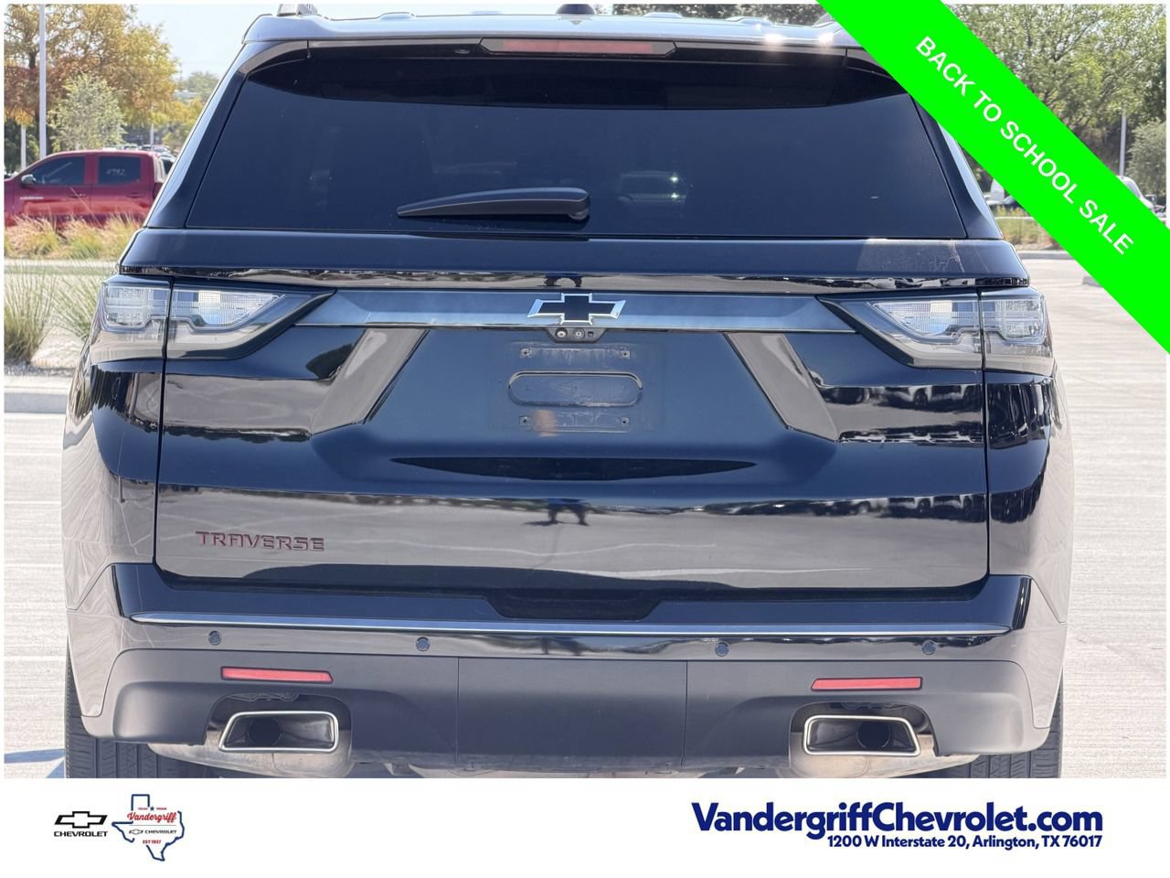 Used 2021 Chevrolet Traverse Premier w/ Redline Edition FWD image 5