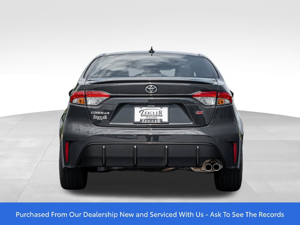 Certified 2026 Toyota Corolla SE w/ SE Package FWD image 6