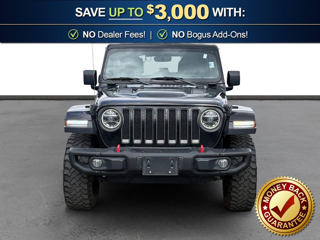 Used 2019 Jeep Wrangler Unlimited Rubicon image 11