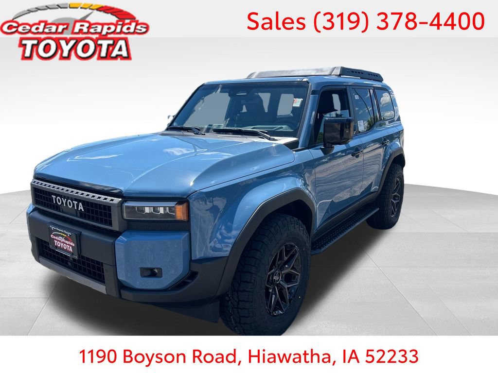 New 2027 Toyota Land Cruiser w/ Premium Package AWD/4WD 360° Tour