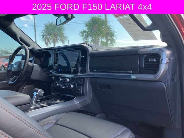 Used 2025 Ford F150 Lariat w/ Equipment Group 502A High image 11
