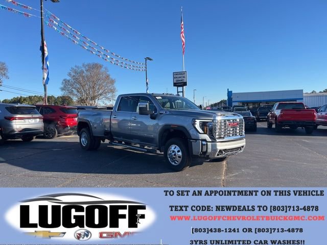 New 2026 GMC Sierra 3500 Denali w/ Denali Reserve Package image 1