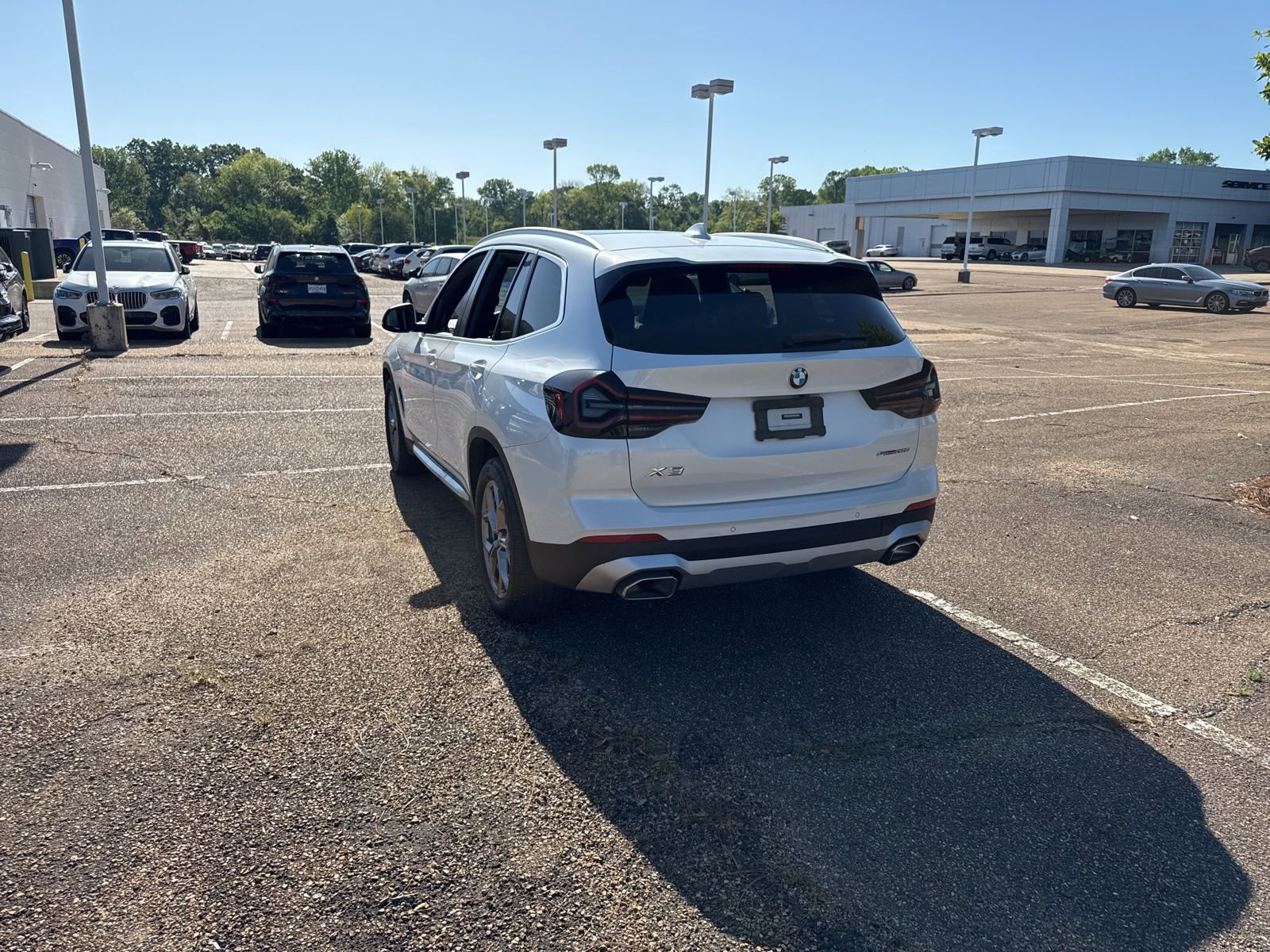 Used 2022 BMW X3 sDrive30i w/ Premium Package 2 image 7