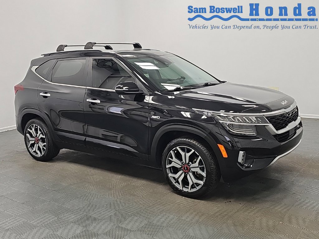 Used 2023 Kia Seltos SX w/ SX Sunroof Package