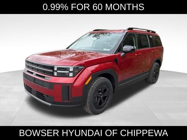 New 2026 Hyundai Santa Fe XRT image 1