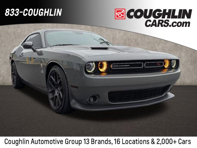 Used 2017 Dodge Challenger R/T Scat Pack w/ Leather Interior Group image 1