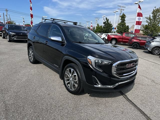 Certified 2019 GMC Terrain SLT w/ Preferred Package AWD/4WD image 11