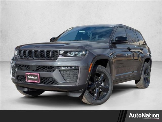 New 2026 Jeep Grand Cherokee Limited w/ Limited Altitude Package video 1