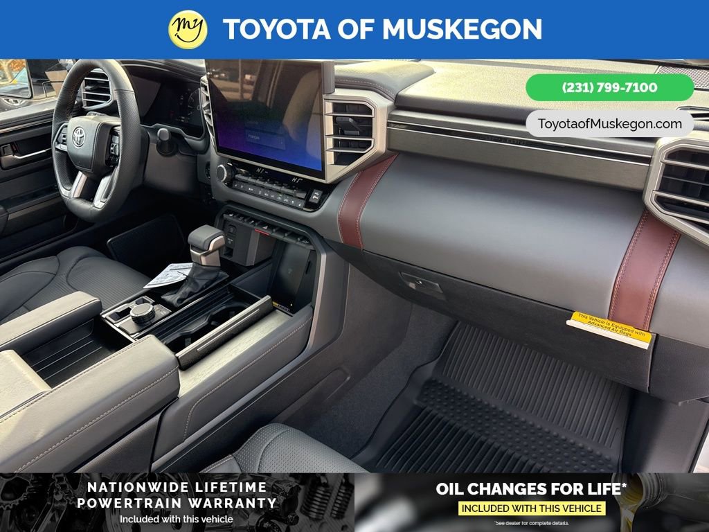 New 2026 Toyota Tundra Capstone image 18