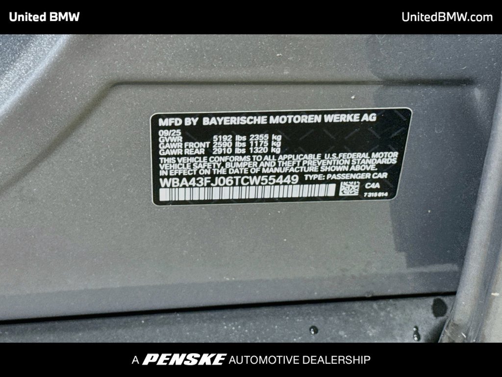 Certified 2026 BMW 530i RWD image 22
