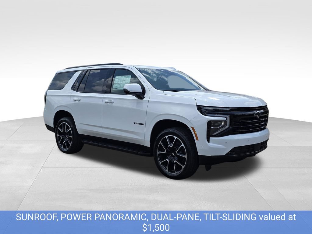 New 2026 Chevrolet Tahoe RST w/ Comfort Package RWD image 4