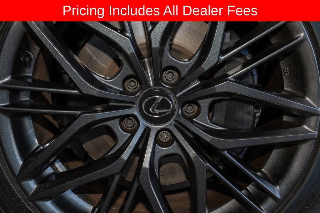 Used 2023 Lexus IS 350 F Sport w/ Accessory Package 2 RWD image 26