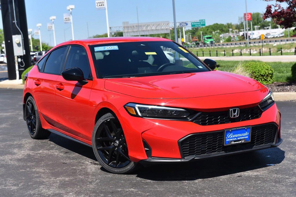 Certified 2025 Honda Civic Sport image 2