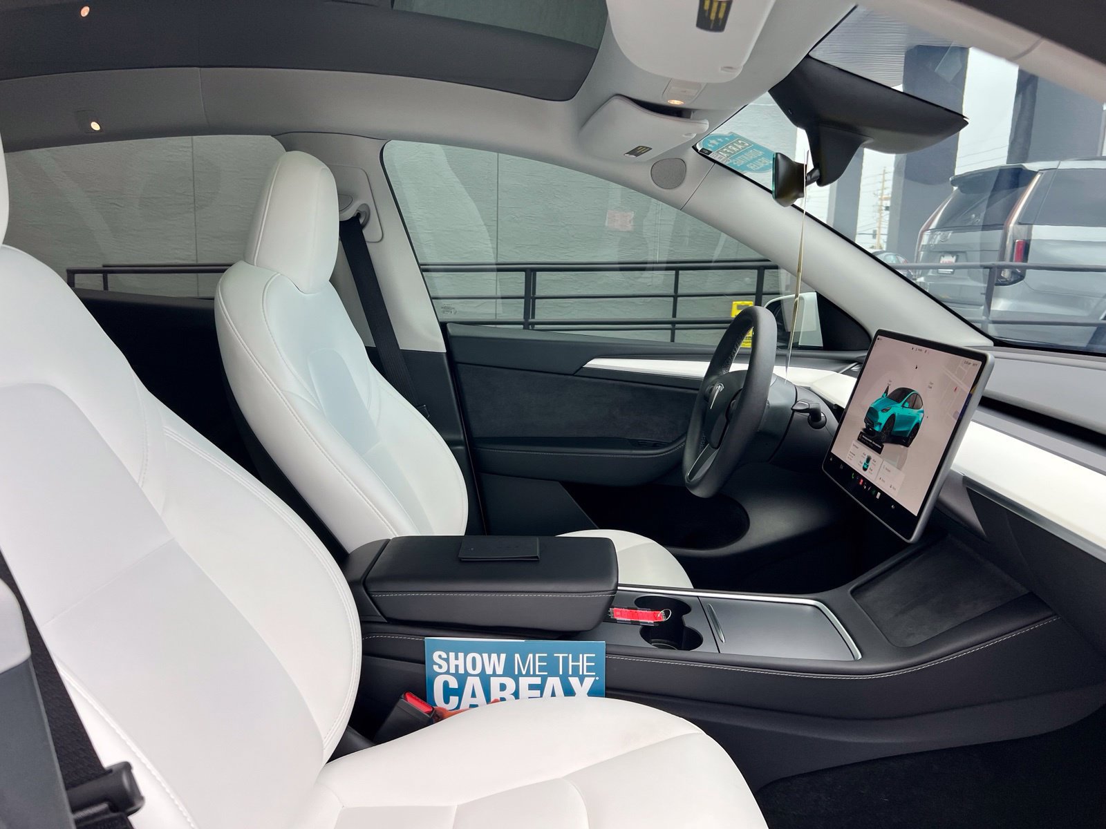 Used 2025 Tesla Model Y Long Range RWD image 67