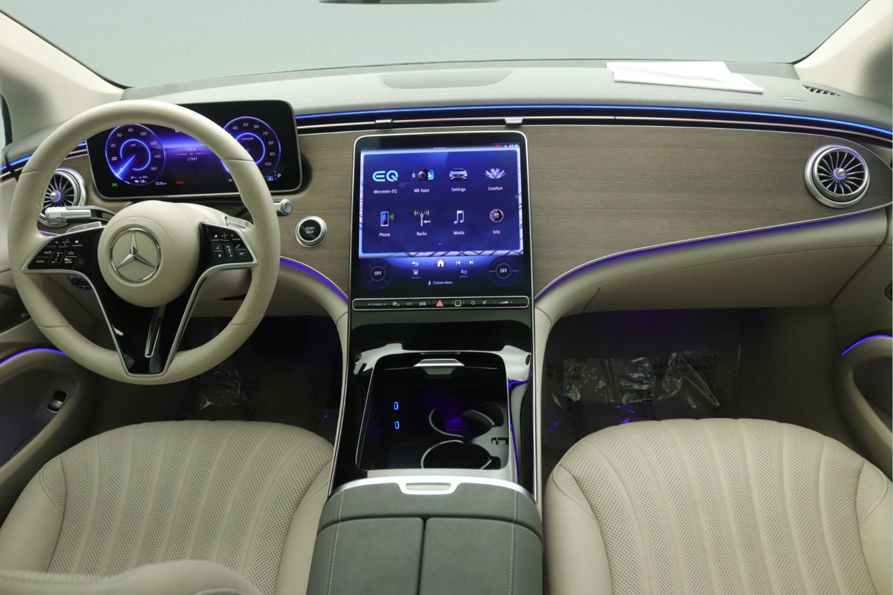Certified 2023 Mercedes-Benz EQS 450+ Sedan image 7