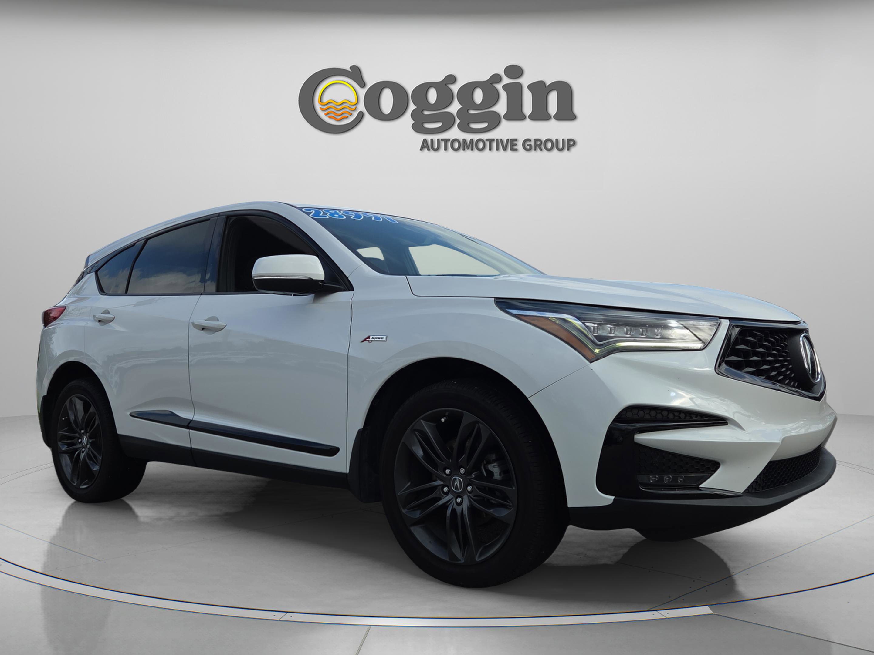 Used 2021 Acura RDX A-Spec FWD image 7