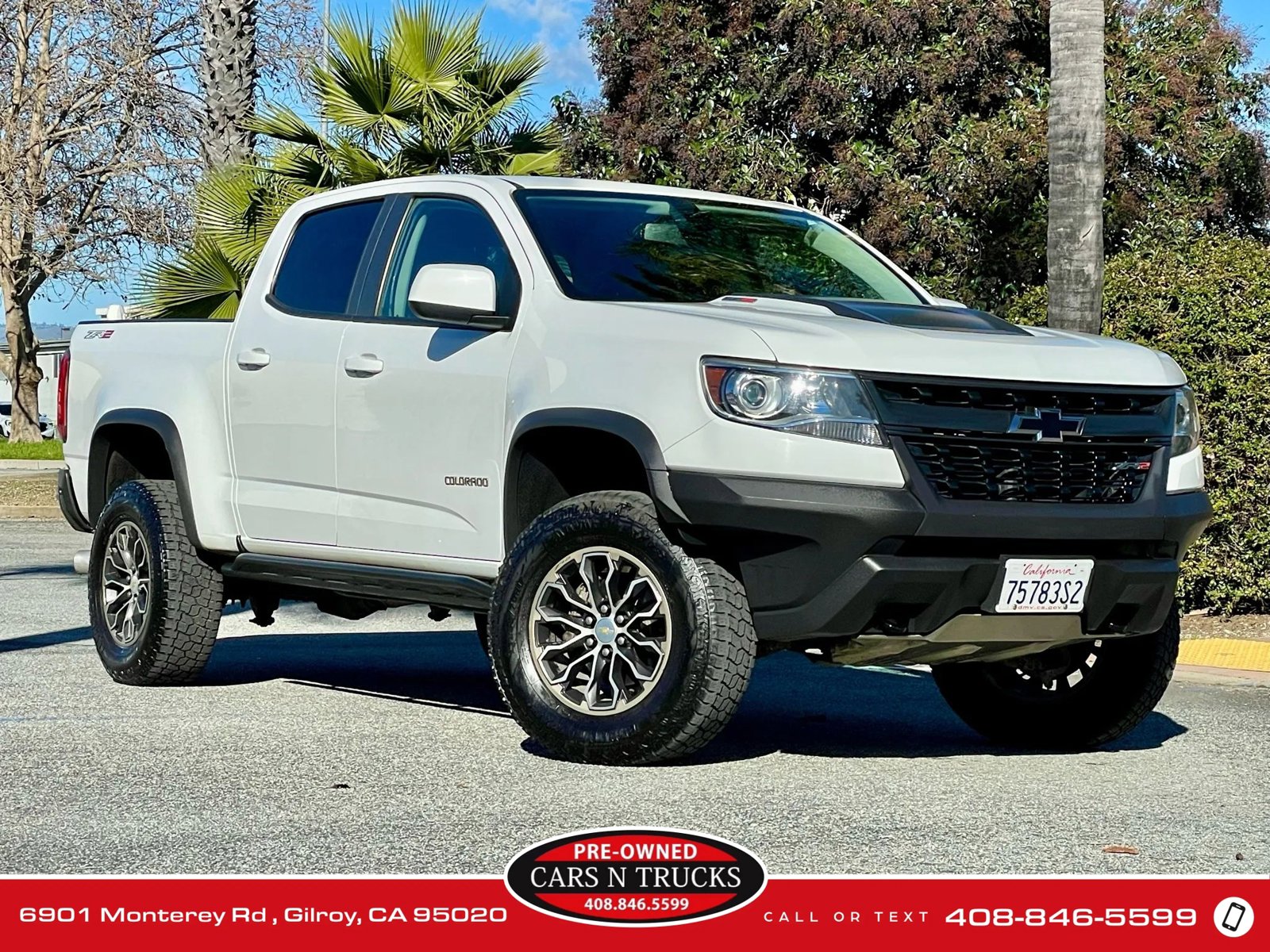 Used 2019 Chevrolet Colorado ZR2 image 26