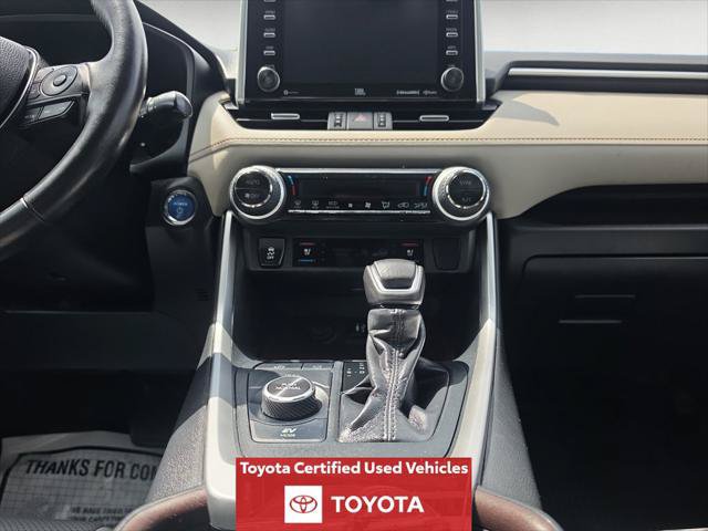 Certified 2019 Toyota RAV4 Limited AWD/4WD image 13